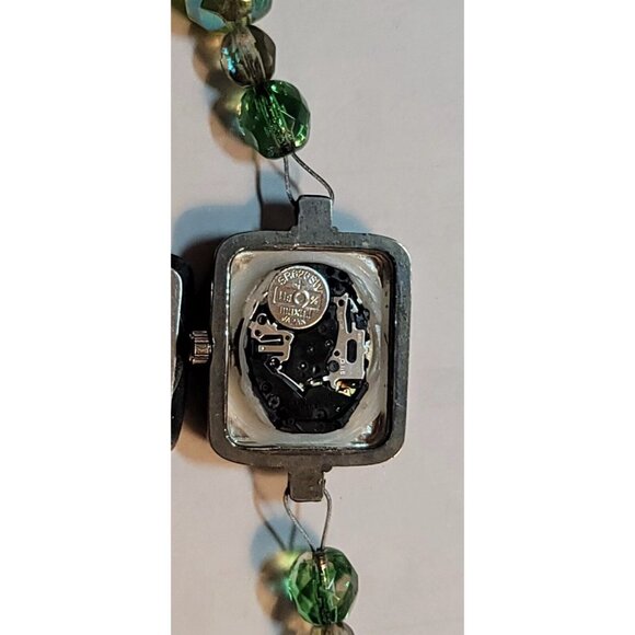 geneva quartz watch womens 626sw japan movt works - Picture 3 of 4